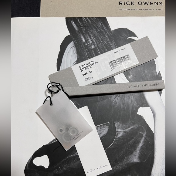 Rick Owens Bauhaus Cargo Pants - Picture 10 of 10